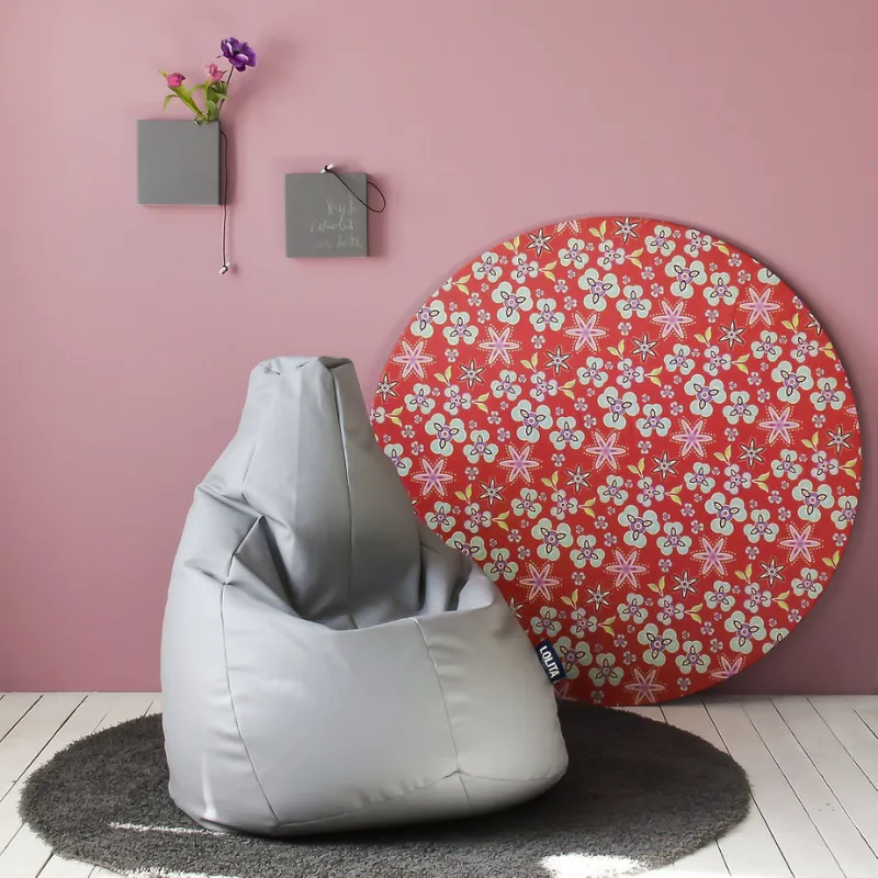Creativando Lolita pouf poltrona sacco microsfere