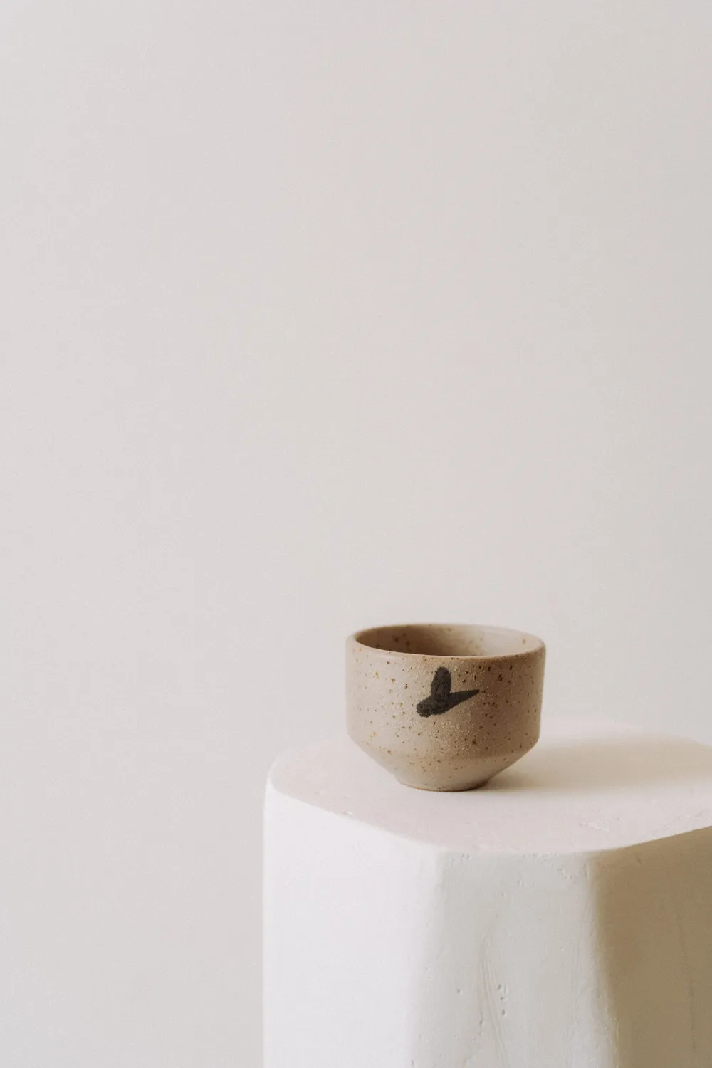 Poemi A la Japonaise Earth 280 ml tazza latte beige