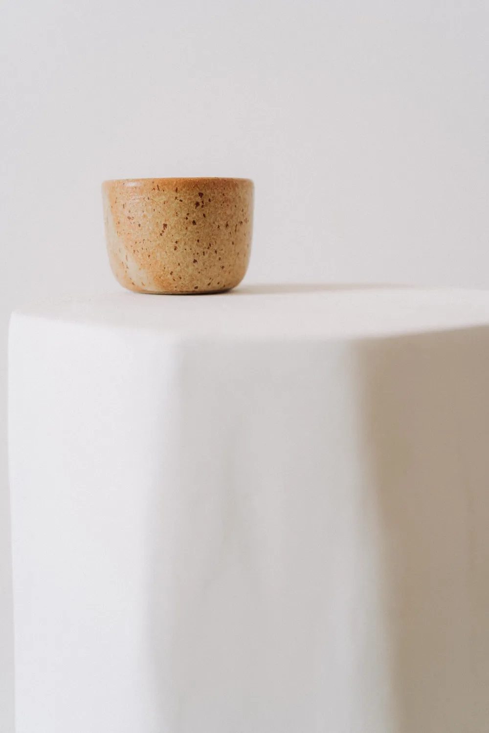Poemi Orange tazza ceramica 160 ml arancione opaco