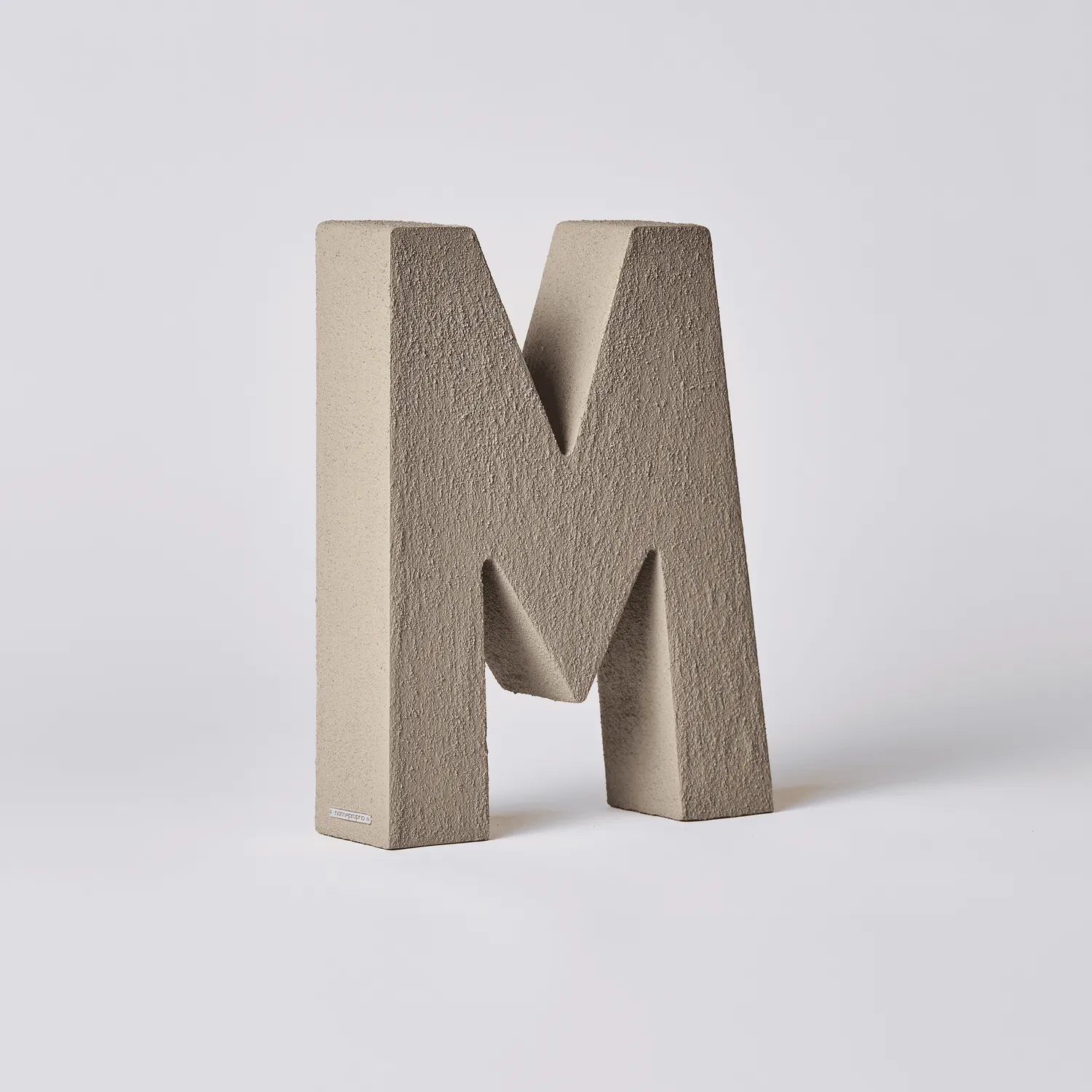 Andrea M ciotola ceramica arancio puro taglia M