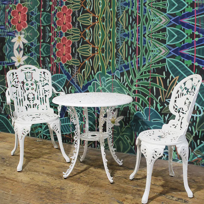 Seletti Industry Collection poltrona giardino bianca