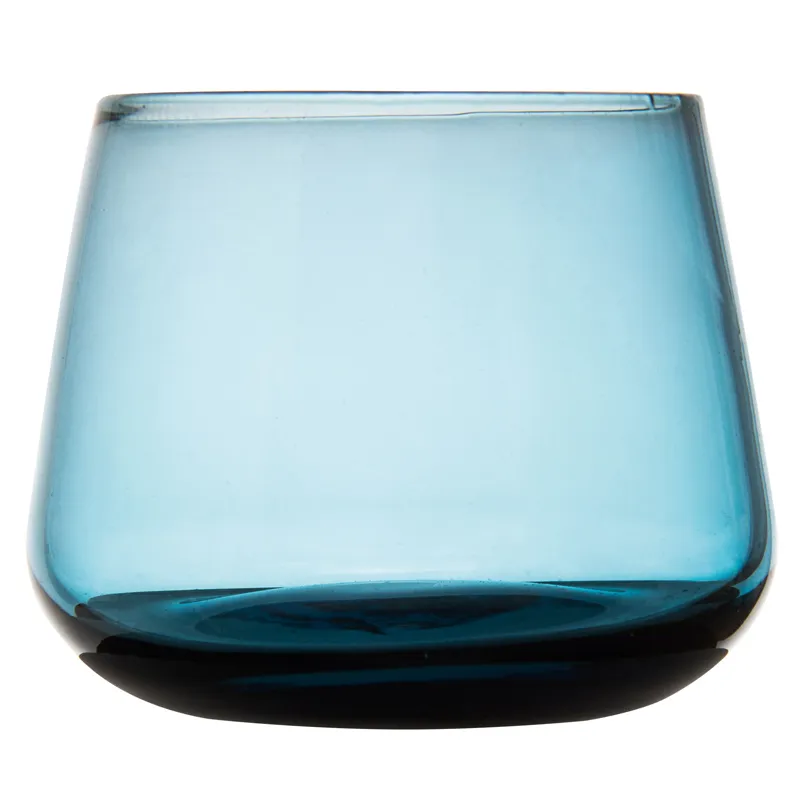 Diseguale set 6 bicchieri tumbler colorati