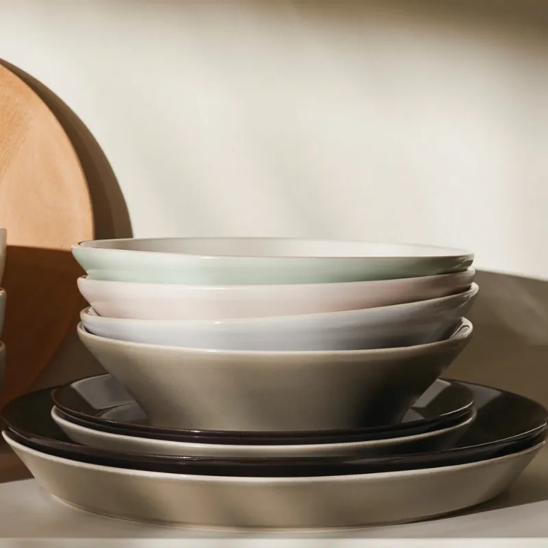 Alessi Tonale set 4 piatti fondi DC03/22