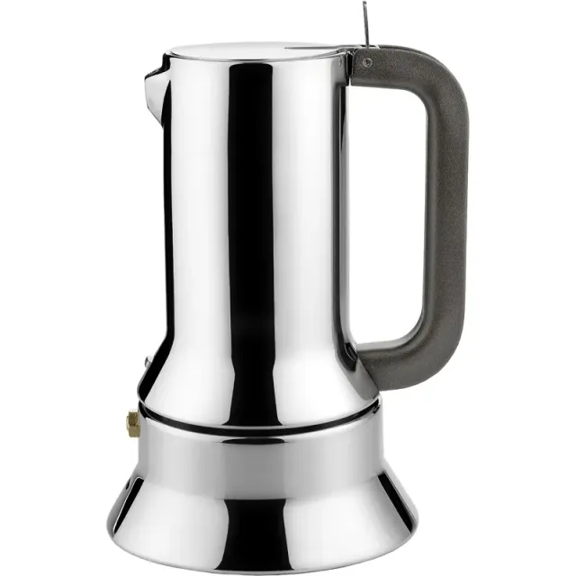 Alessi 9090 caffettiera 6 tazze acciaio