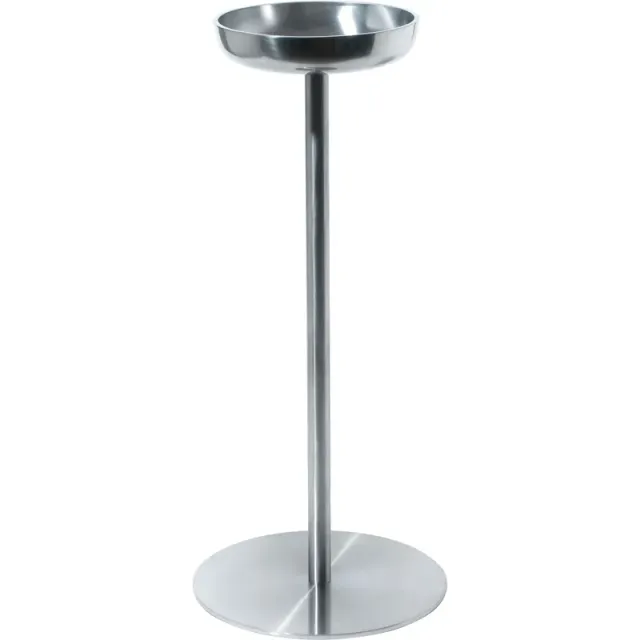 Alessi JM26 colonna portarinfrescatore acciaio Bolly