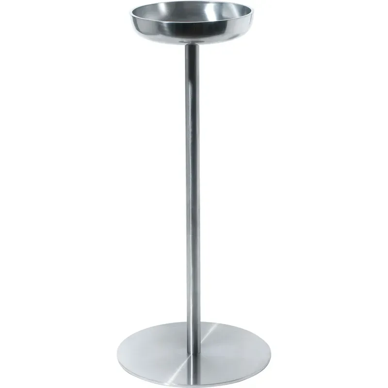 Alessi JM26 colonna portarinfrescatore acciaio Bolly