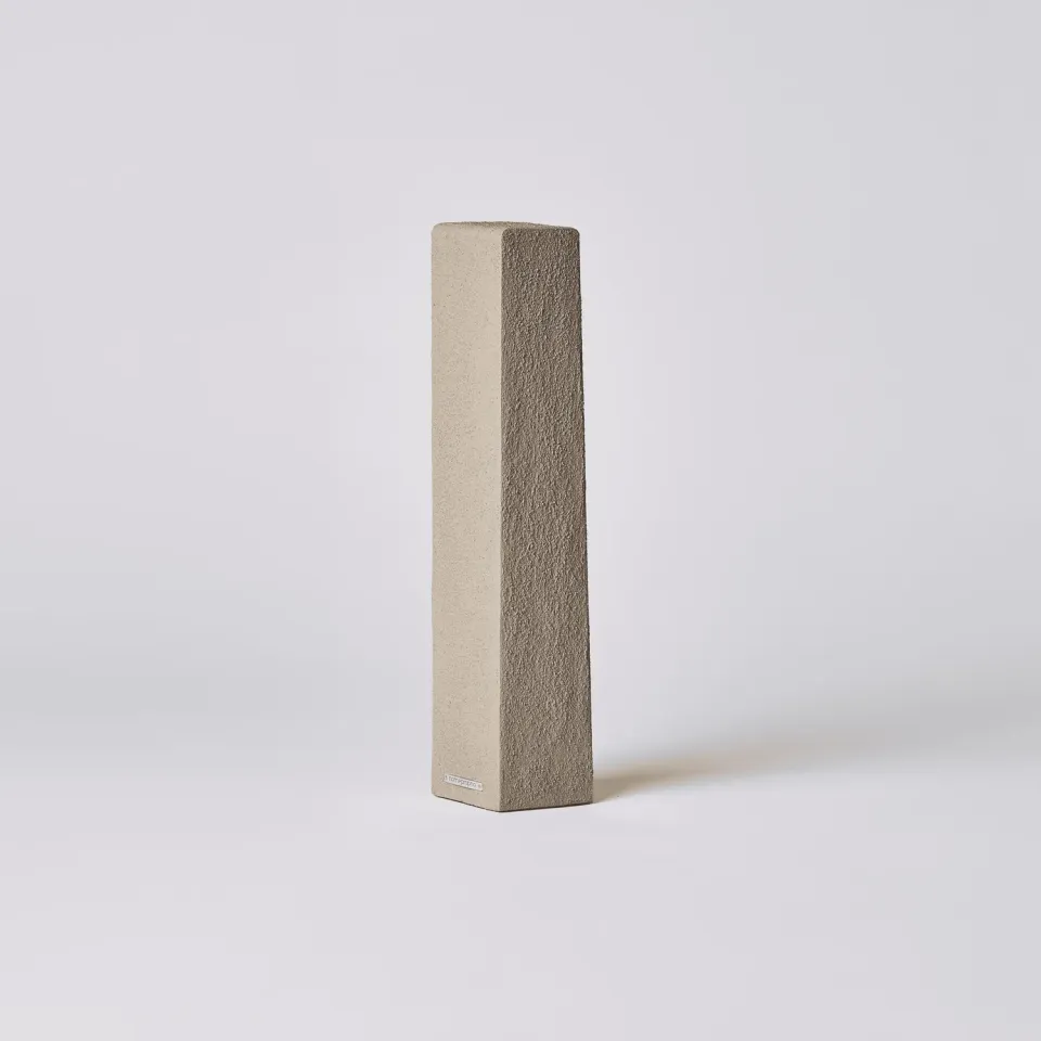 Andrea I ciotola ceramica bianco puro taglia M