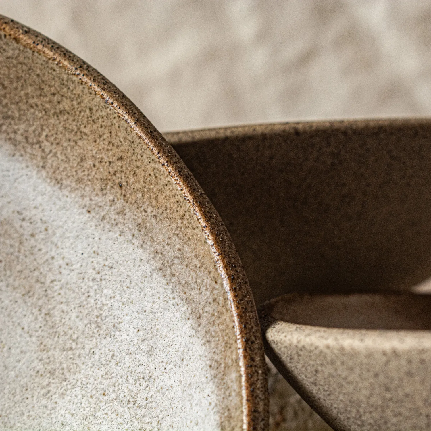 Studio Delta Pottery Brina bowl grès antracite 17 cm