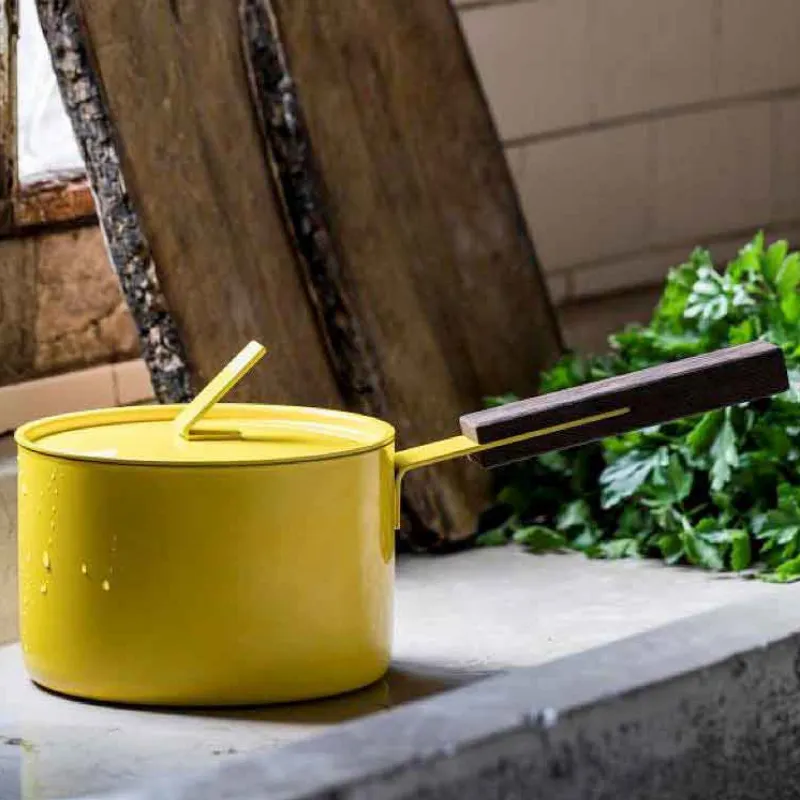 KnIndustrie The Saucepan casseruola acciaio multiuso