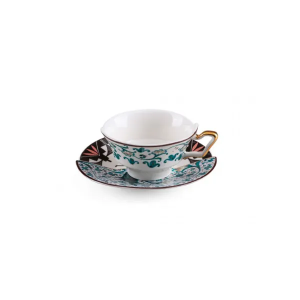 Seletti Hybrid 2.0 Aspero Tazza da Tè Bone China
