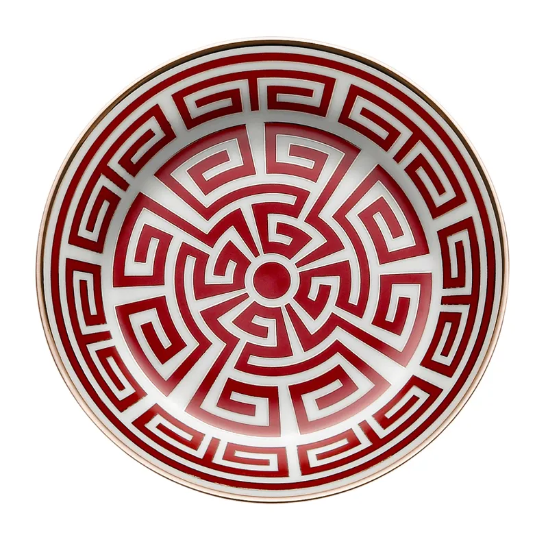Ginori Labirinto Impero Tazza Tè con Piatto porcellana