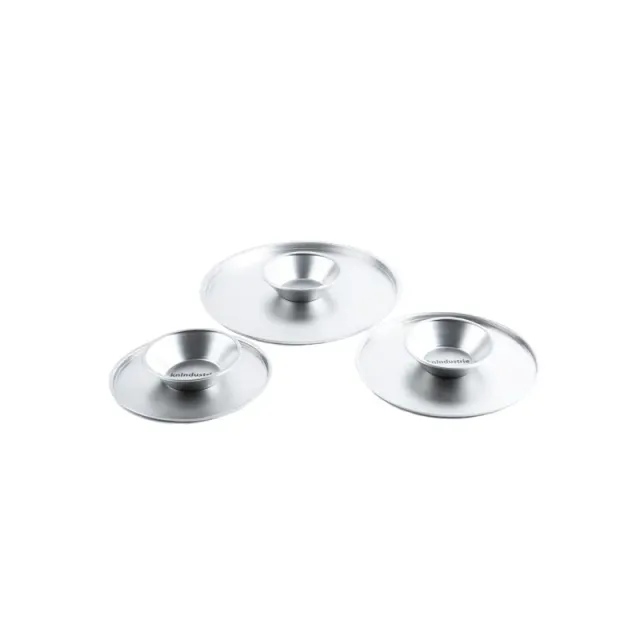 KnIndustrie 2LID Coperchio Universale 36 cm Acciaio