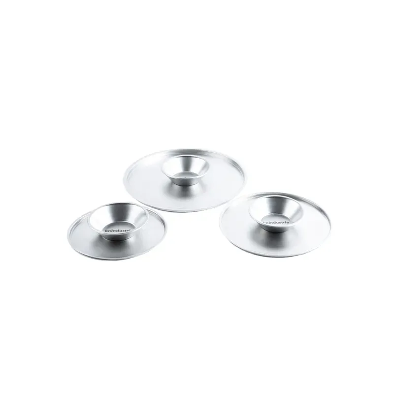 KnIndustrie 2LID Coperchio Universale 36 cm Acciaio