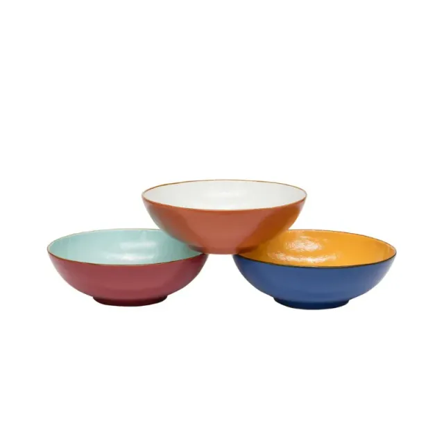 Novità Home Mediterraneo spaghettiera gres dipinta mano