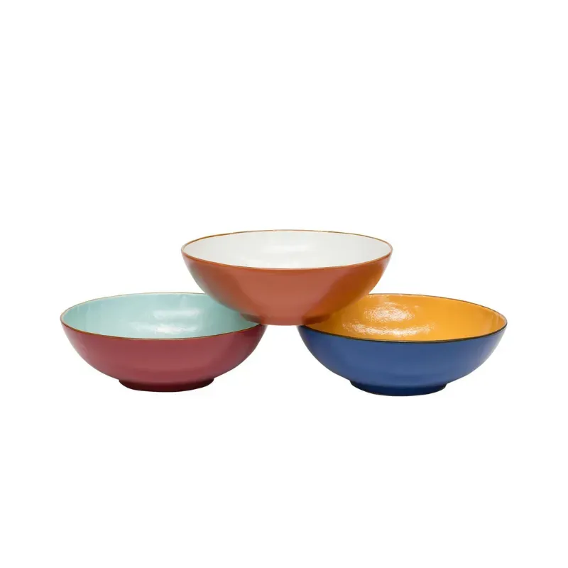 Novità Home Mediterraneo spaghettiera gres dipinta mano