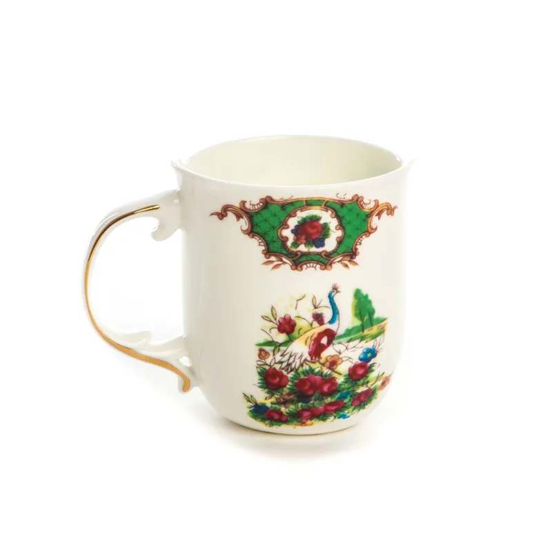 Seletti Hybrid Anastasia mug porcellana bone china