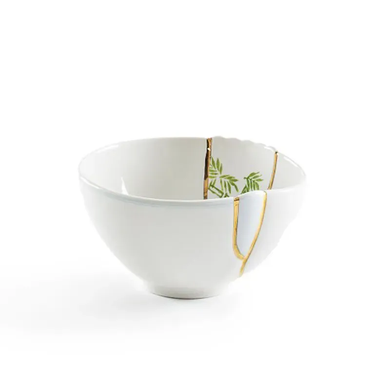 Seletti Kintsugi coppetta n.3 in porcellana
