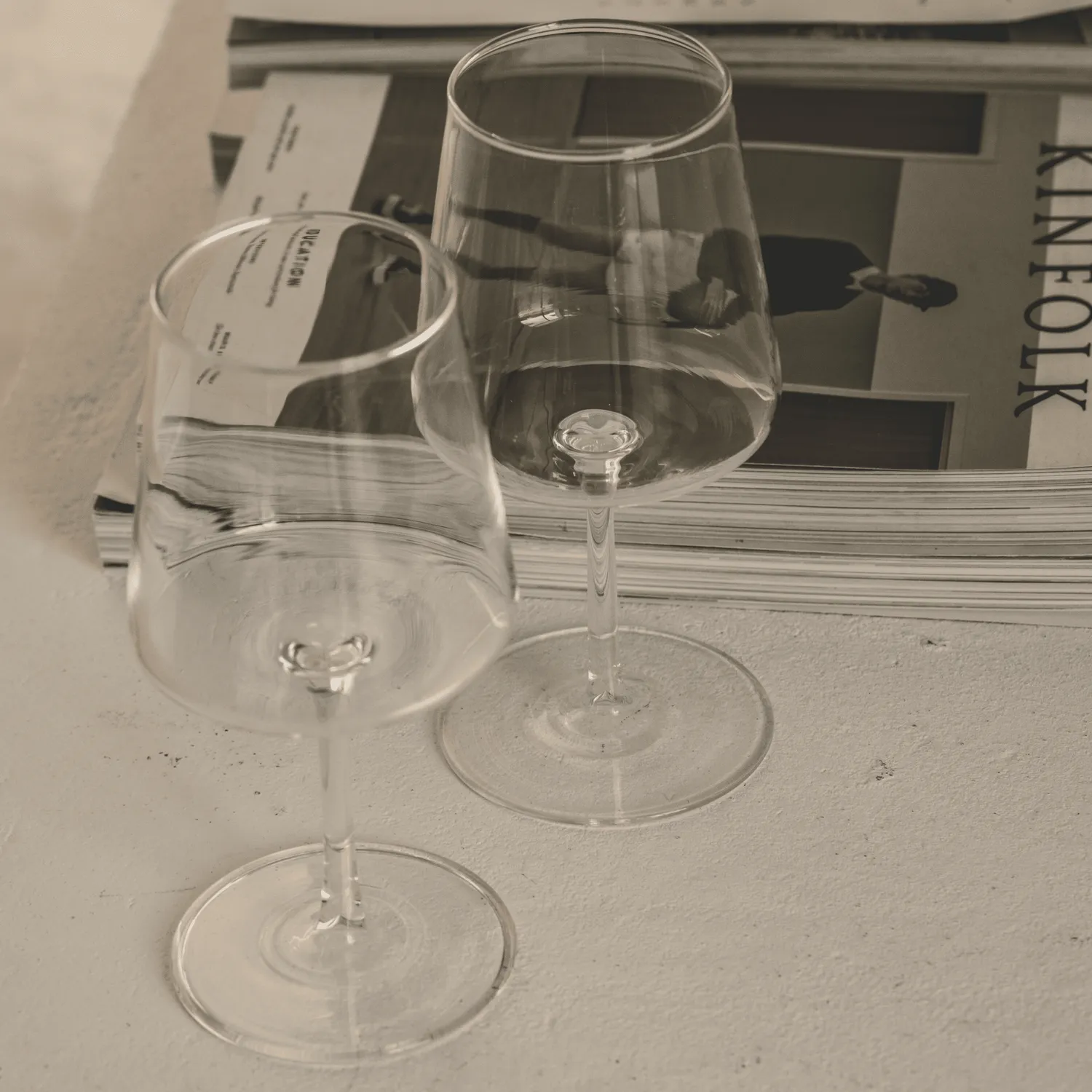 Tavola Ceramica Penelope Calici Vino Bianco 6 Pezzi in vetro