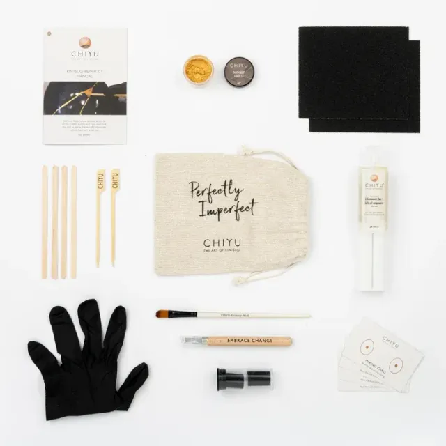 Poemi Kintsugi Set kit riparazione oro 8-10 pezzi