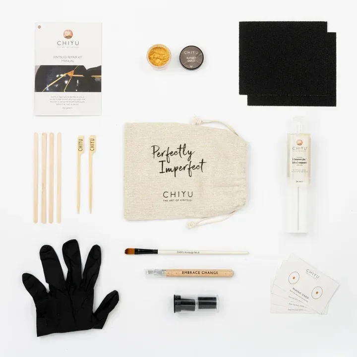 Poemi Kintsugi Set kit riparazione oro 8-10 pezzi