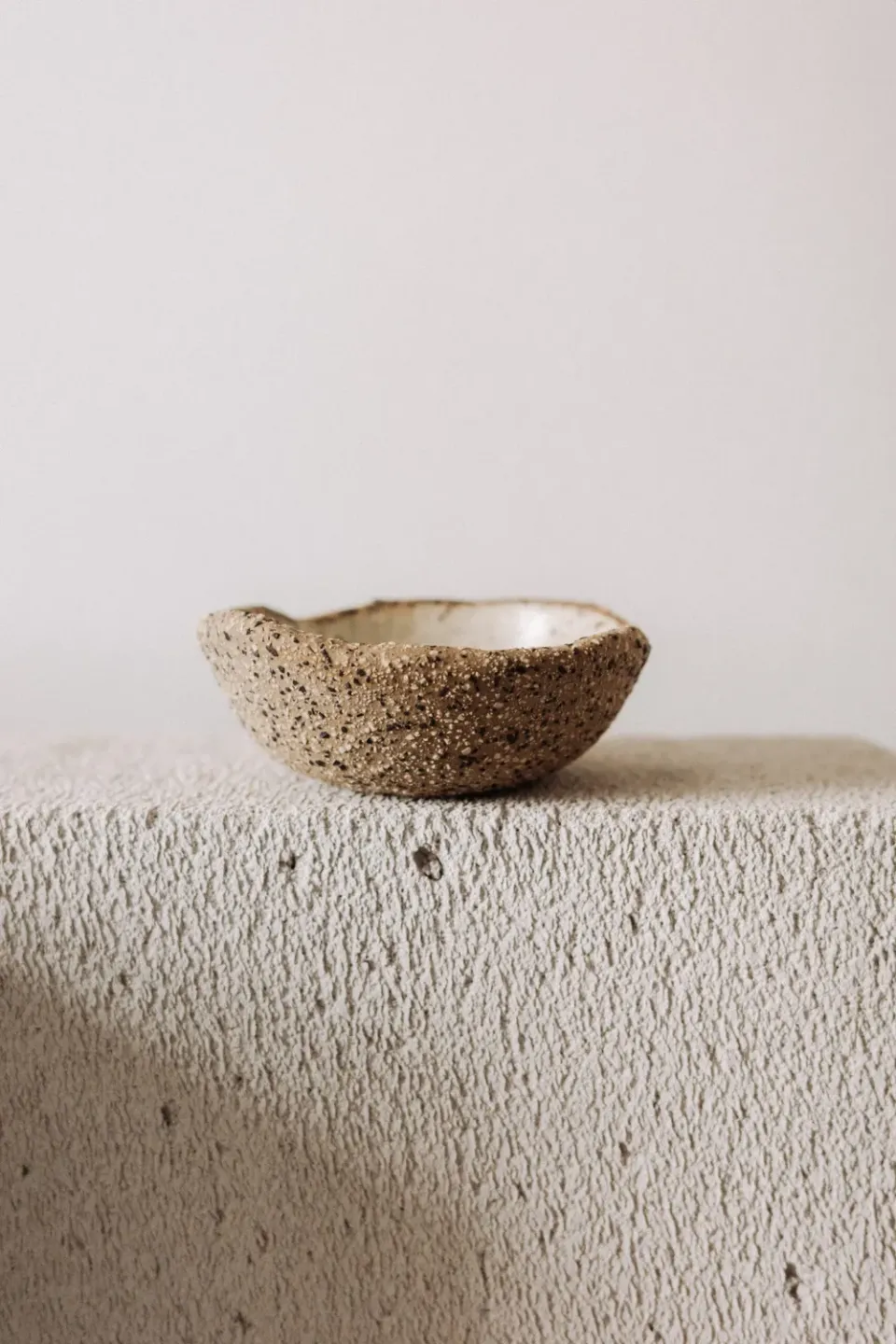 Poemi Umbria ciotola 11 cm bianco terrazzo