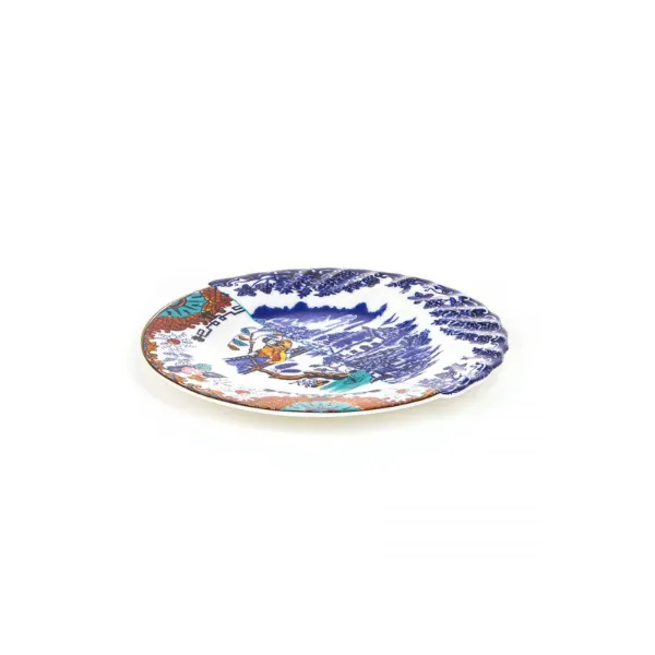 Seletti Hybrid piatto frutta bone china Est Ovest