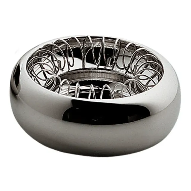 Alessi Spirale Small posacenere in acciaio