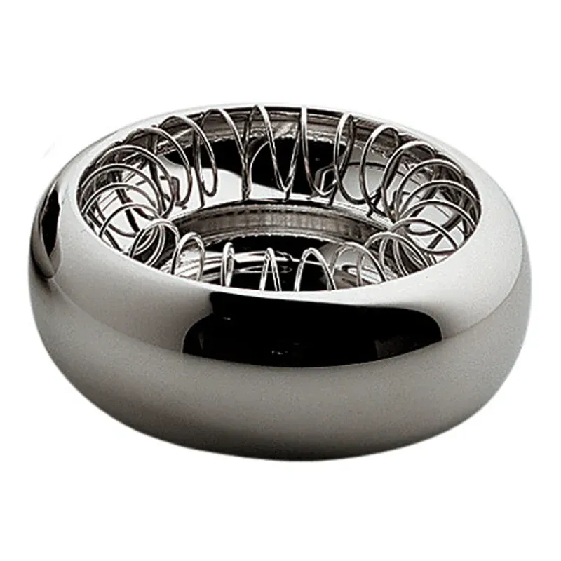 Alessi Spirale Small posacenere in acciaio