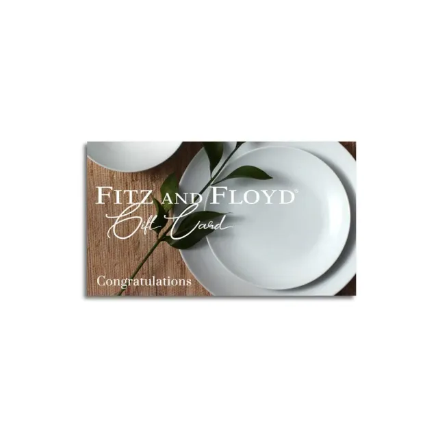 Fitz and Floyd Congratulations carta regalo digitale auguri