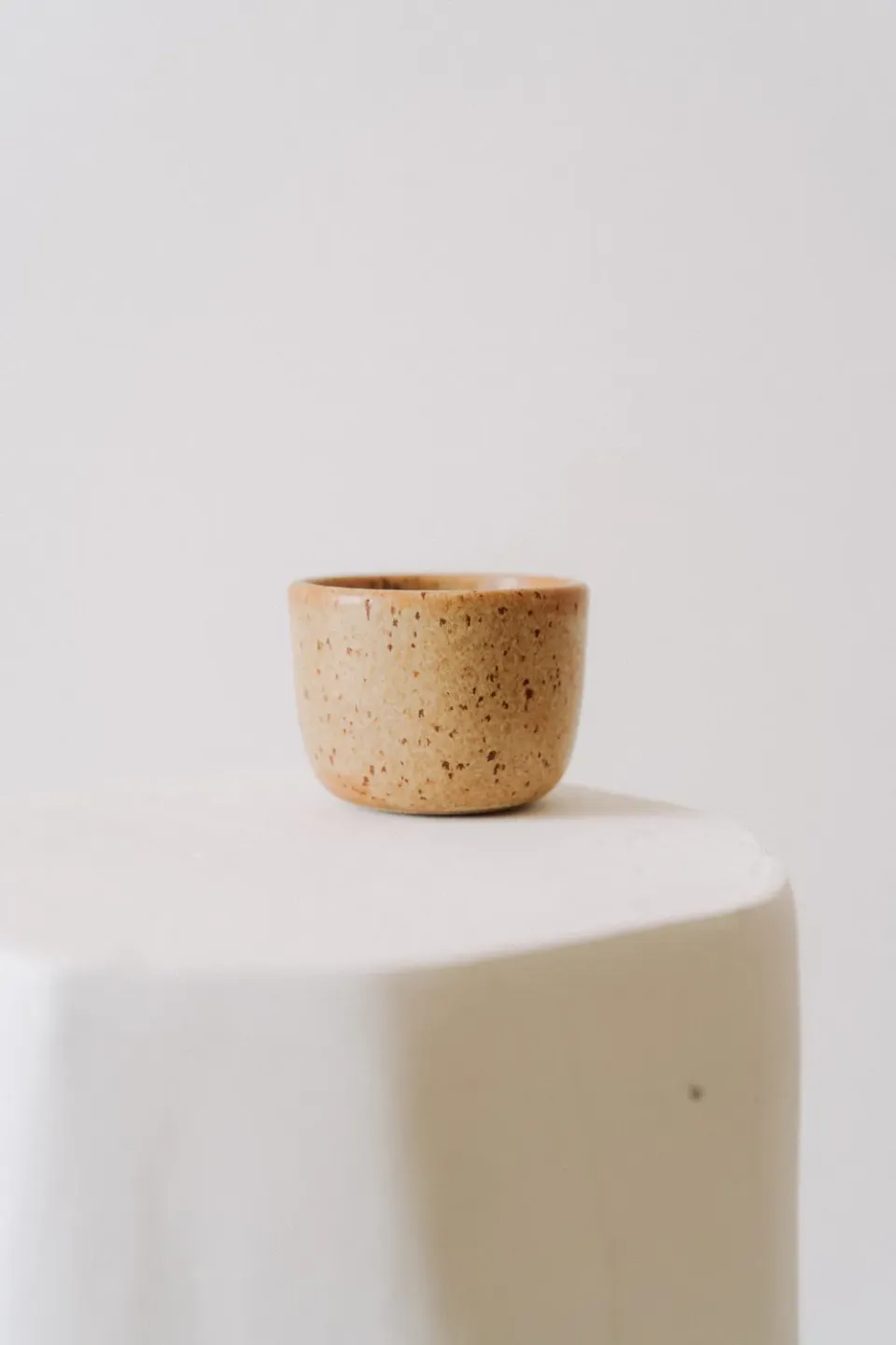 Poemi Orange tazza ceramica 210 ml arancione rustica