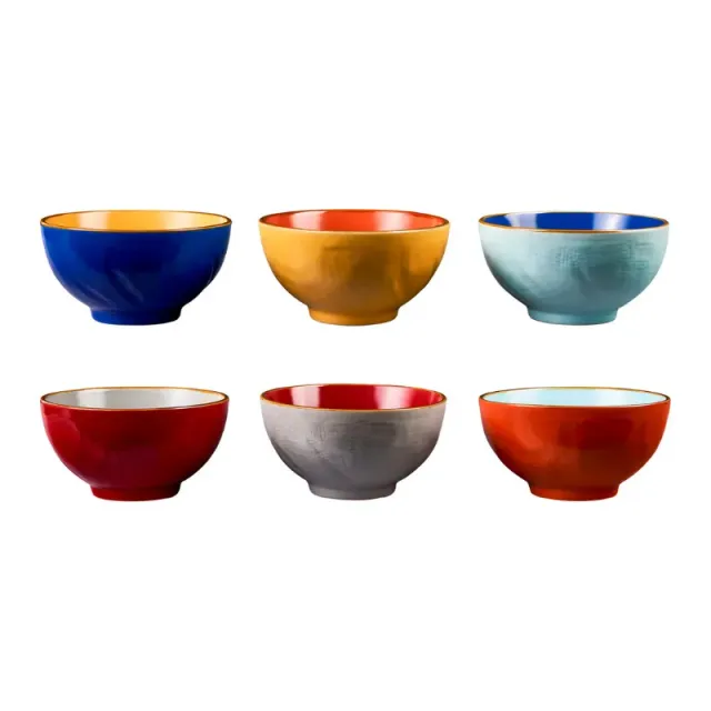 Novità Home Mediterraneo set 6 ciotole gres