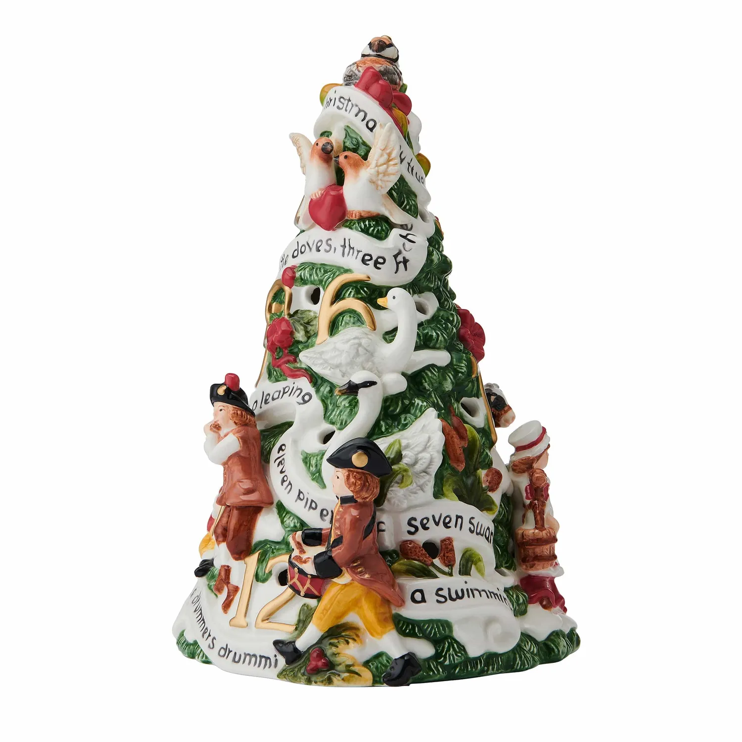 Fitz and Floyd Holiday Luminary albero luminoso LED 24 cm