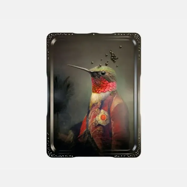 Ibride Ambrosie vassoio quadro antenati