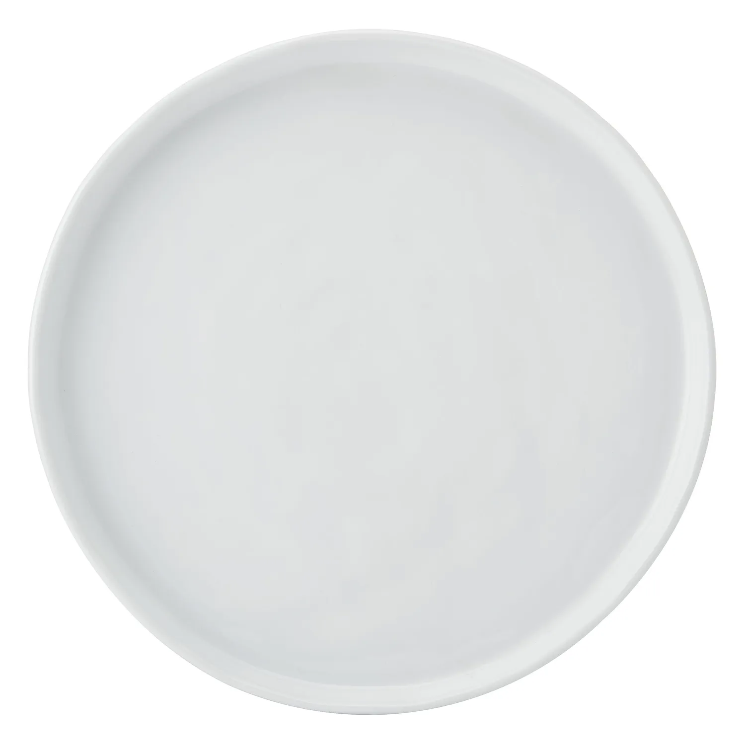 Fitz and Floyd Everyday White Organic High Wall servizio piatti 12 pezzi bianco