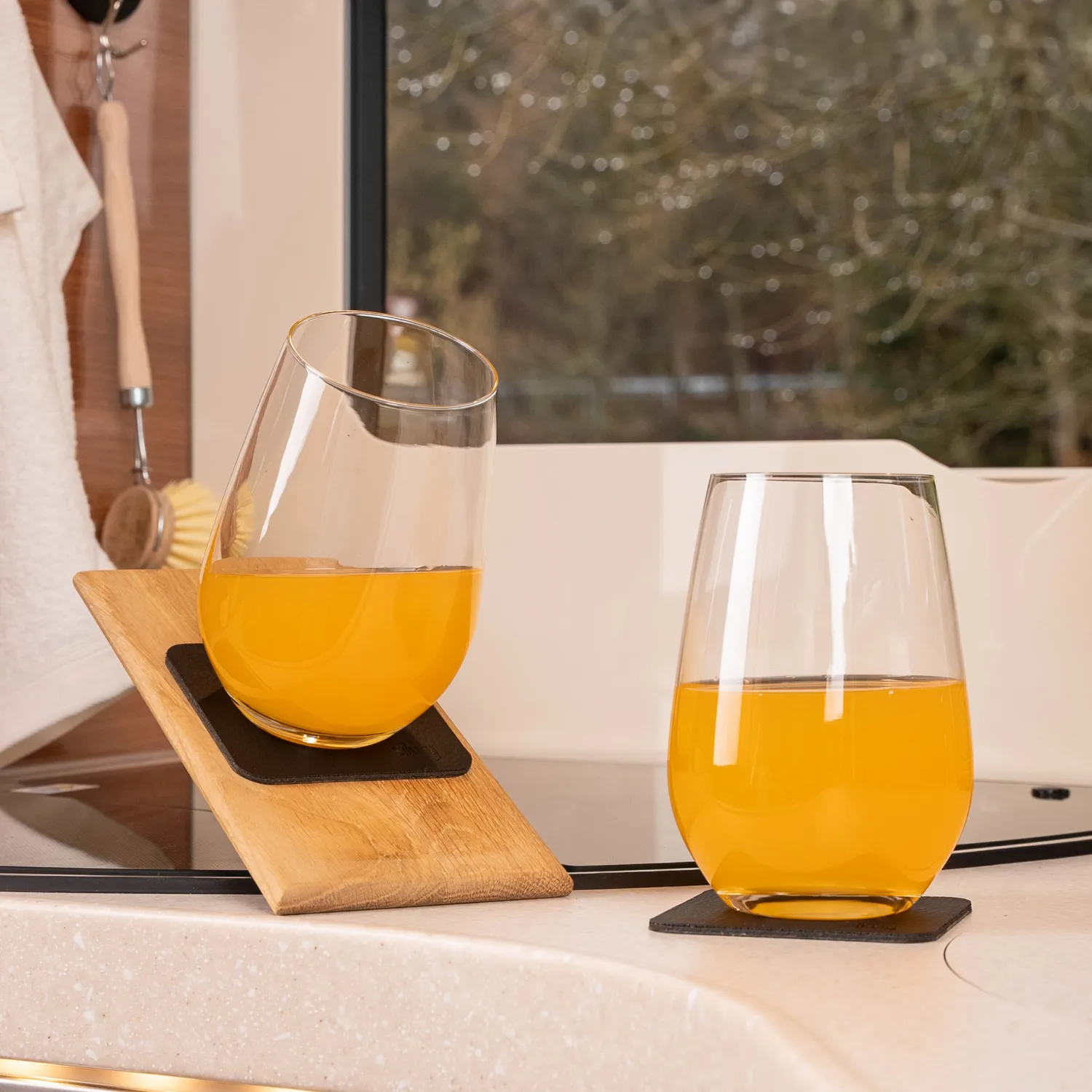Silwy Longdrink bicchieri magnetici 2 pezzi Tritan