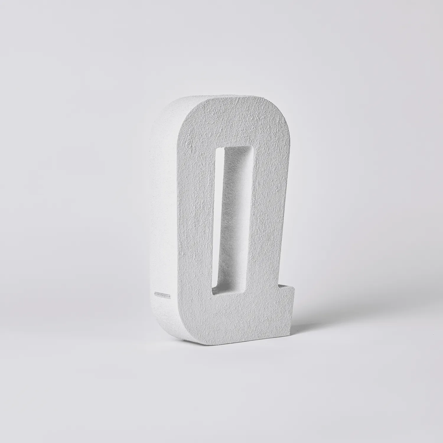 Andrea Q ciotola ceramica beige chiaro taglia M
