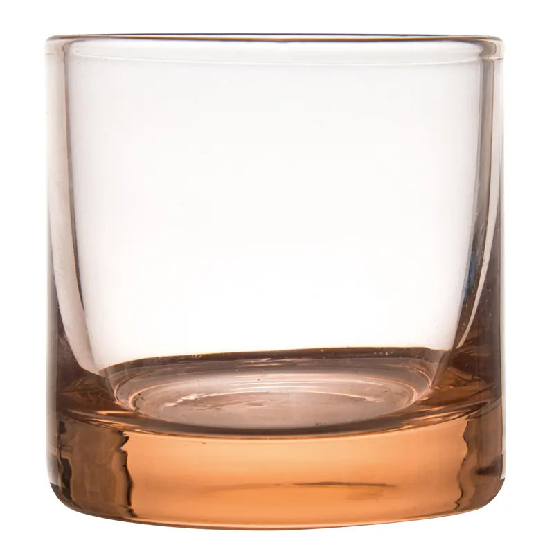 Diseguale set 6 bicchieri tumbler colorati