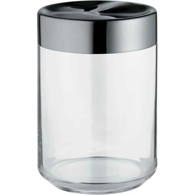 Alessi Julieta L barattolo cucina vetro