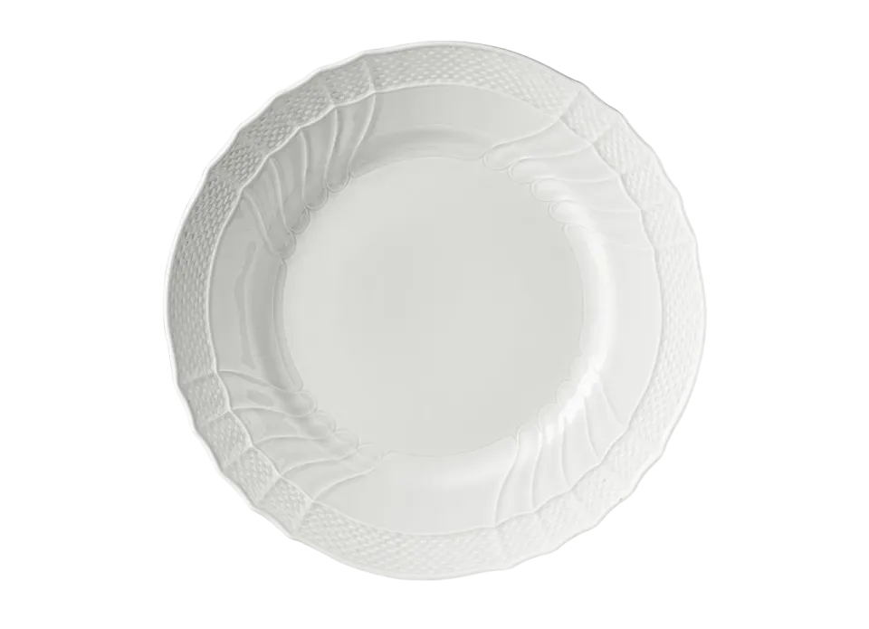 Vecchio Ginori set 6 piatti piani porcellana