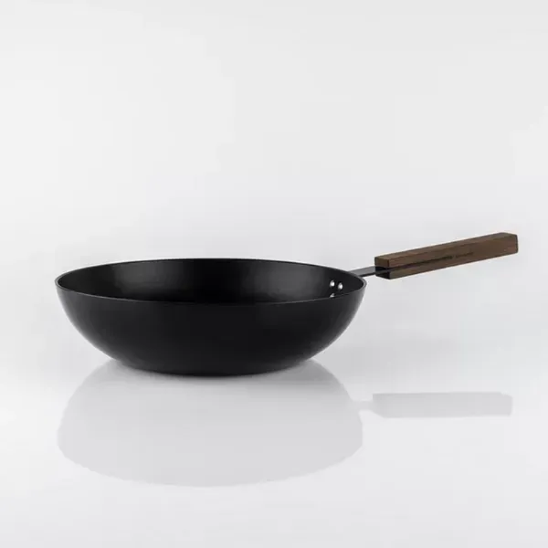 KnIndustrie Black wok saltapasta padella