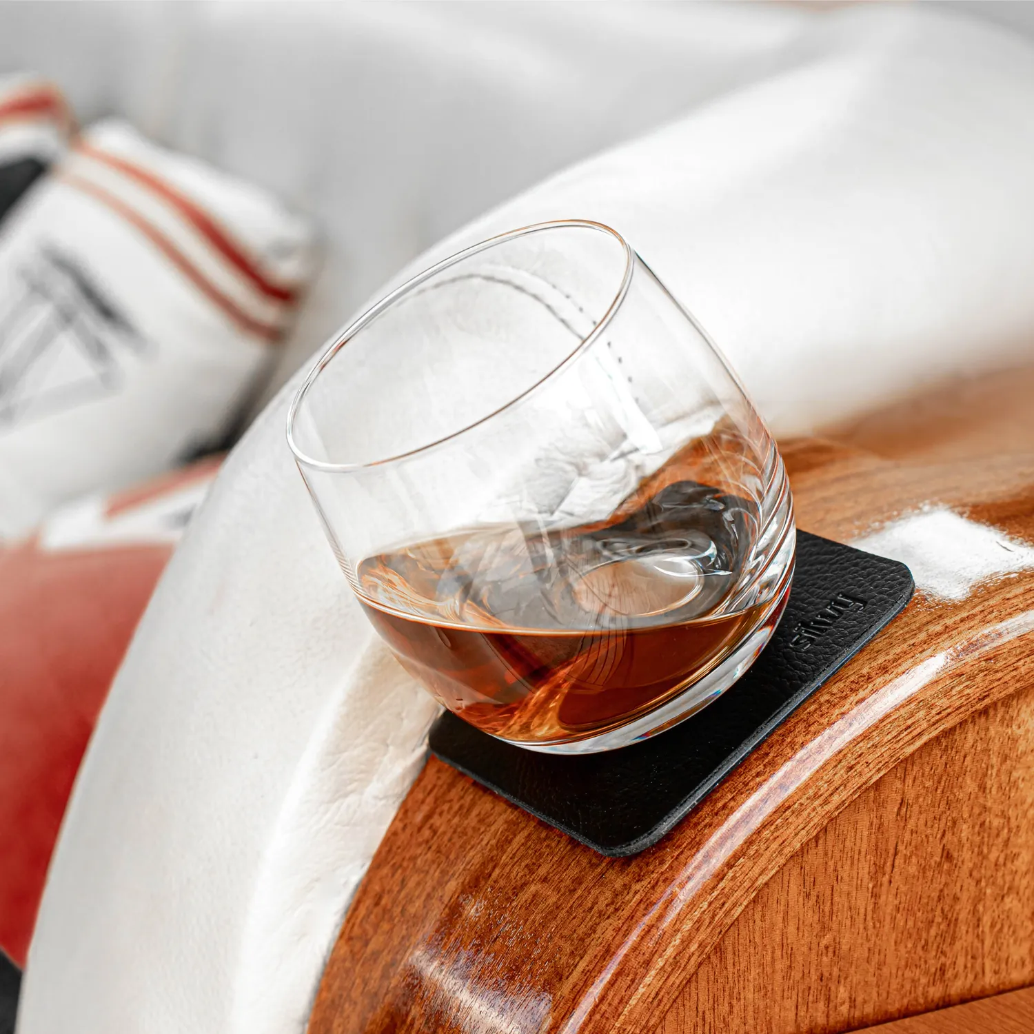 Silwy Whisky bicchieri magnetici Tritan set 6 pezzi
