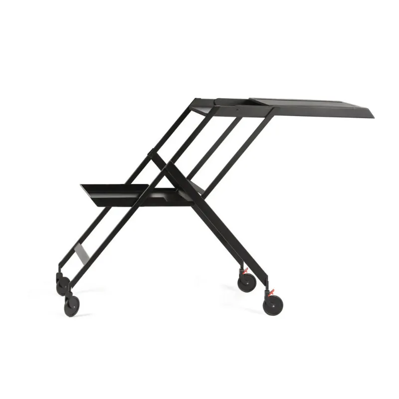 Alessi Plico carrello pieghevole acciaio