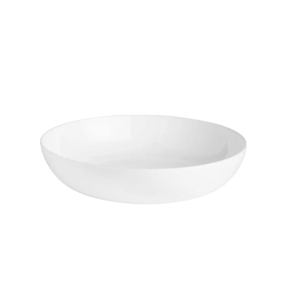 Fitz and Floyd Nevaeh White set 4 piatti pasta 26 oz bianchi