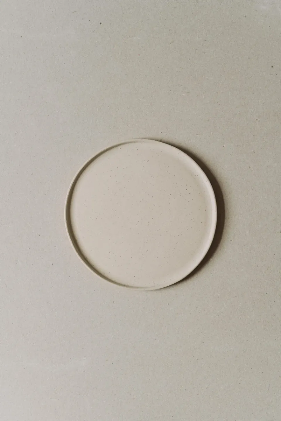 Poemi Terra Vanilla piattino 15 cm bianco