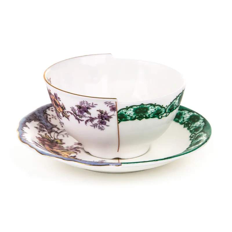 Seletti Hybrid Isidora tazza tè bone china
