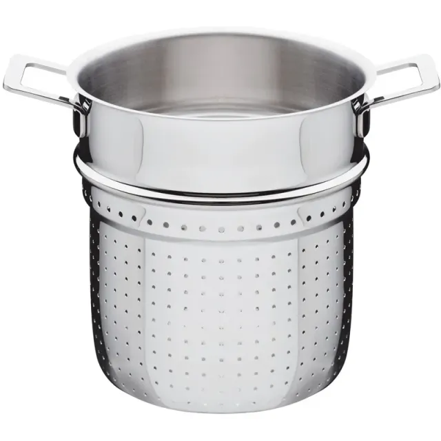 Alessi Pot&Pans cestello traforato acciaio