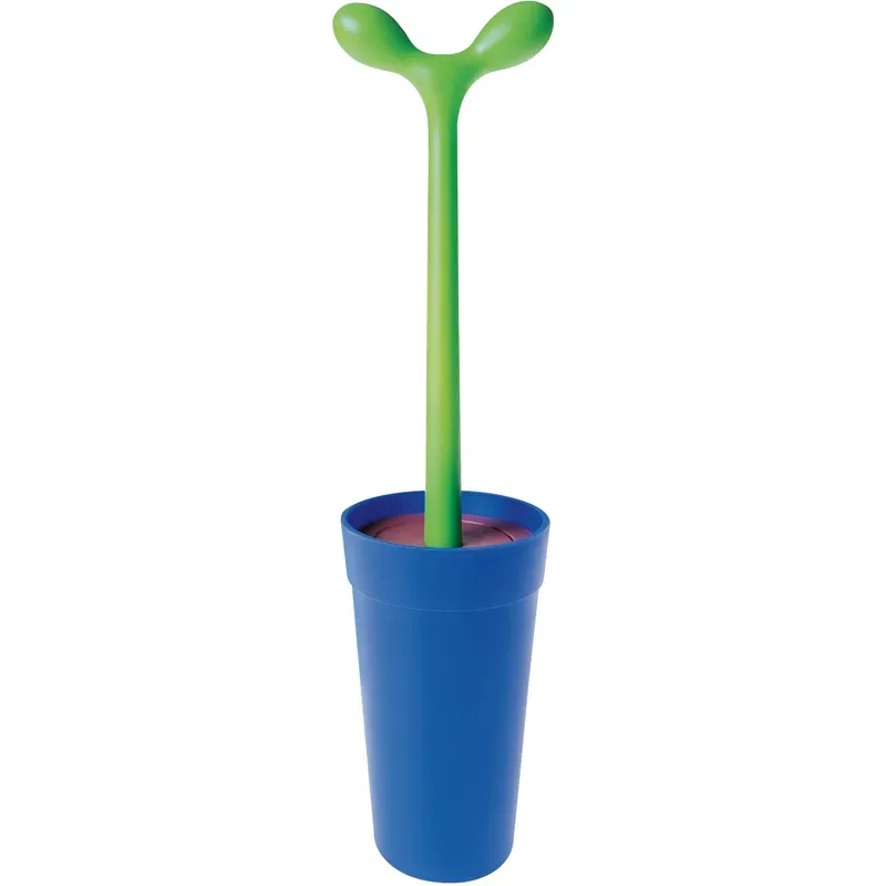 Alessi Merdolino Scopino da Bagno design plastica