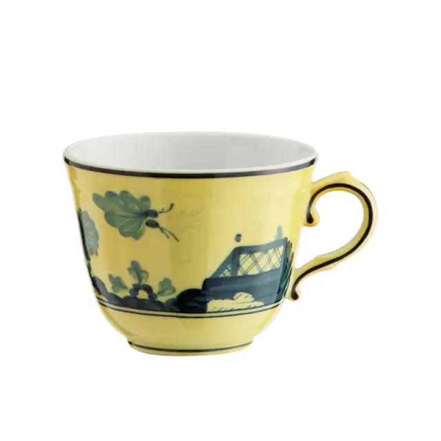 Ginori Oriente Italiano tazza caffè con piatto