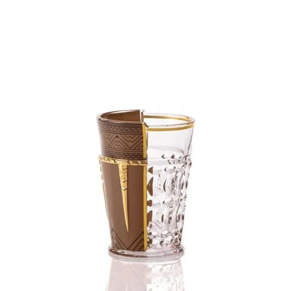 Seletti Hybrid 2.0 Rodina set 3 bicchieri vetro