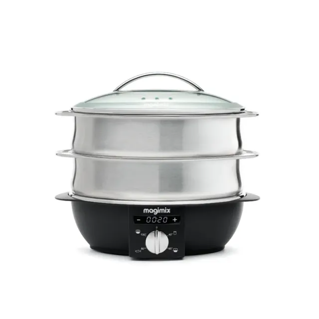Magimix vaporiera elettrica multifunzione